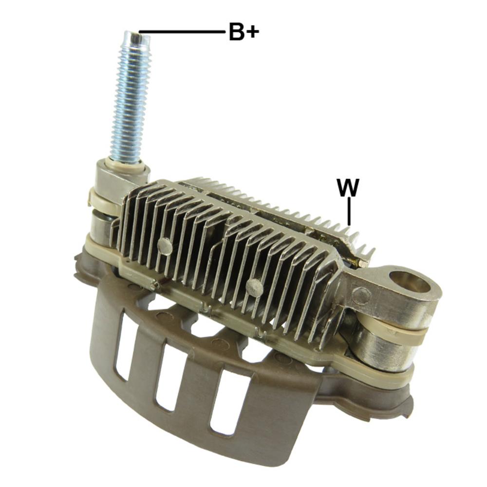 Ponte Retificadora 12V Avalanche para Renault CLIO e CLIO SEDAN - Gauss - GA1339