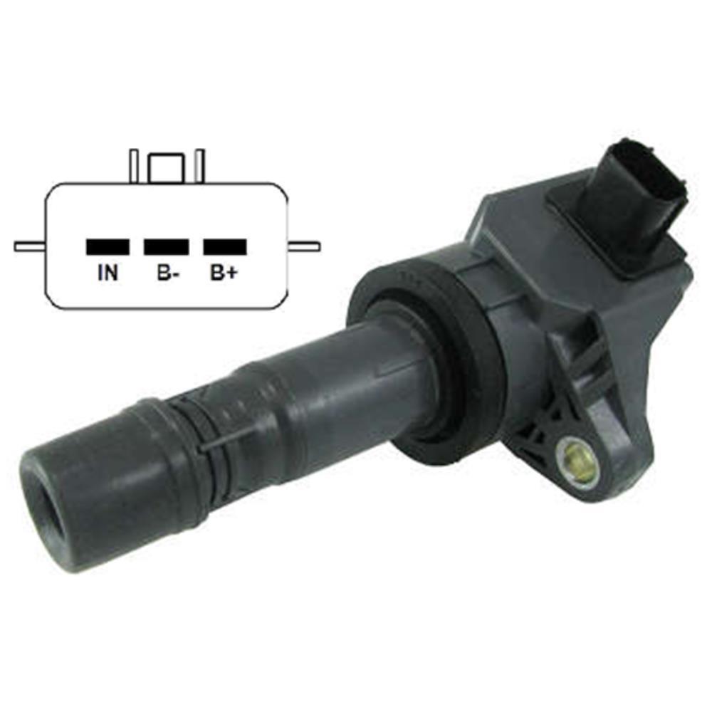 Bobina de Ignição para Honda Civic - Gauss - GC4181