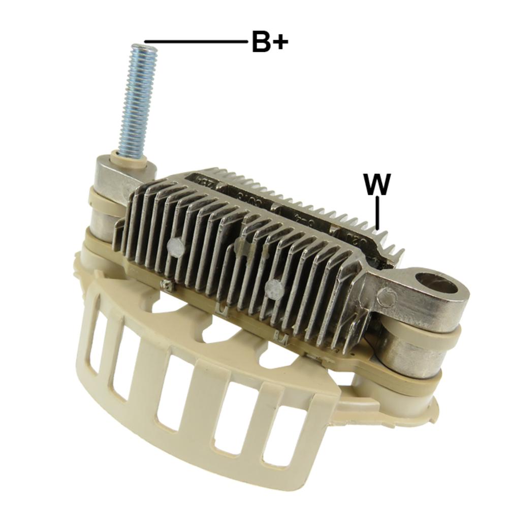 Ponte Retificadora 12V para Honda FIT - Gauss - GA1343