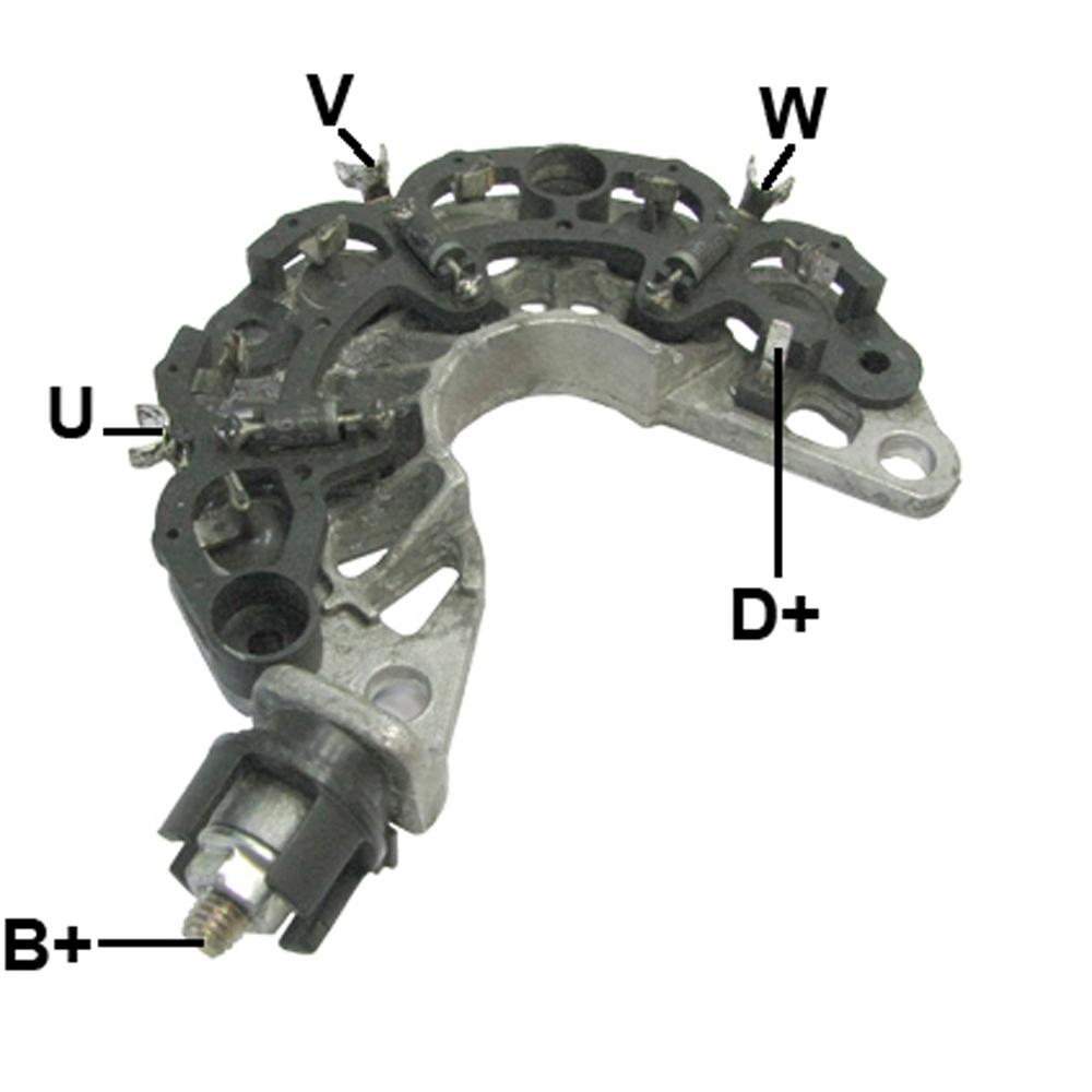 Ponte Retificadora 12V Avalanche para Chery FACE e QQ - Gauss - GA1603