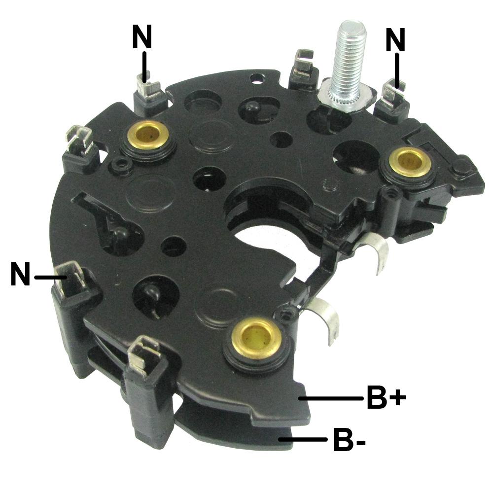 Ponte Retificadora 12V Avalanche para Volvo V40 - Gauss - GA1537