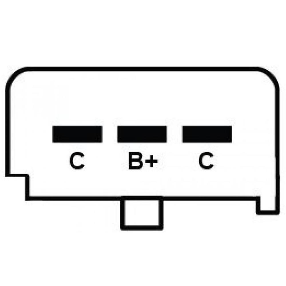 Bobina de Ignição - Gauss - GC4031