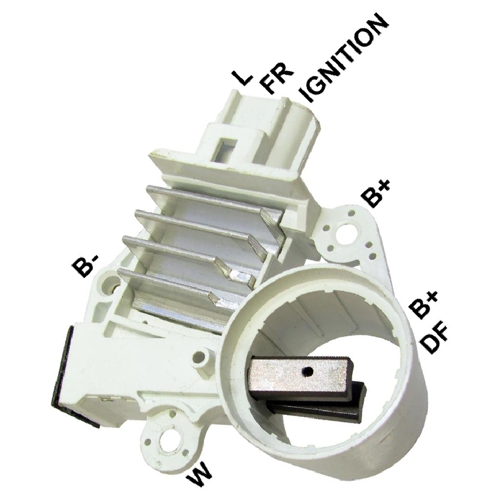 Regulador de Voltagem 14V para Ford F-250 - Gauss - GA846