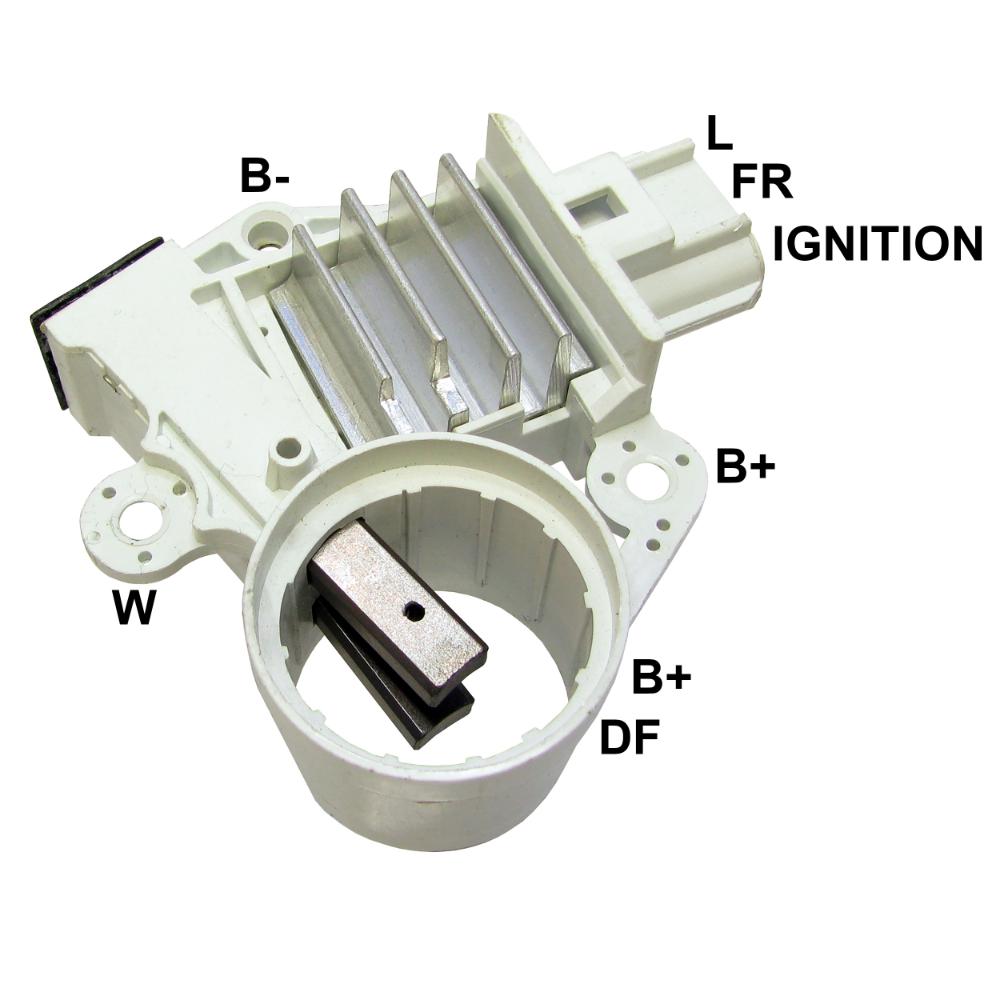 Regulador de Voltagem 14V para Ford F-250 - Gauss - GA846