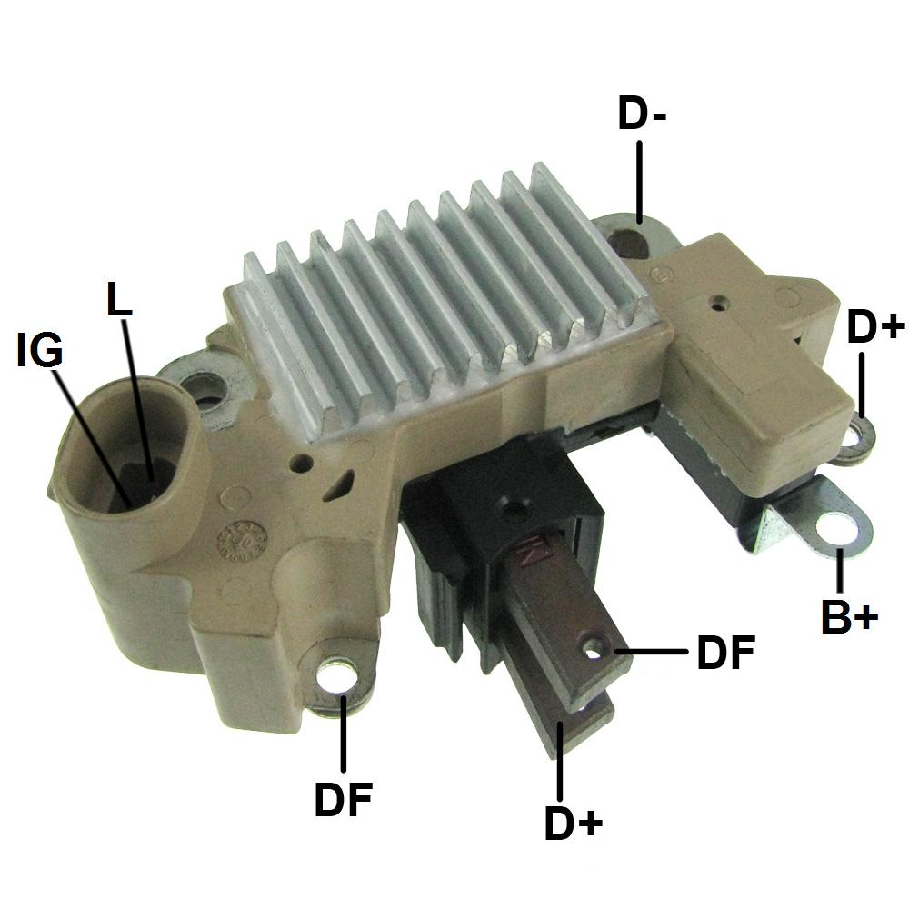 Regulador de Voltagem - Gauss - GA263