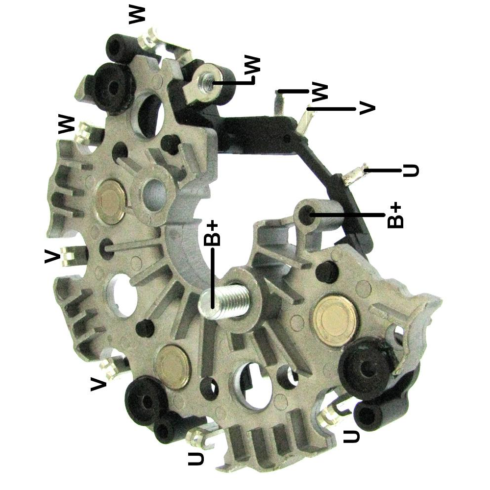 Retificador do Alternador - Gauss - GA1435