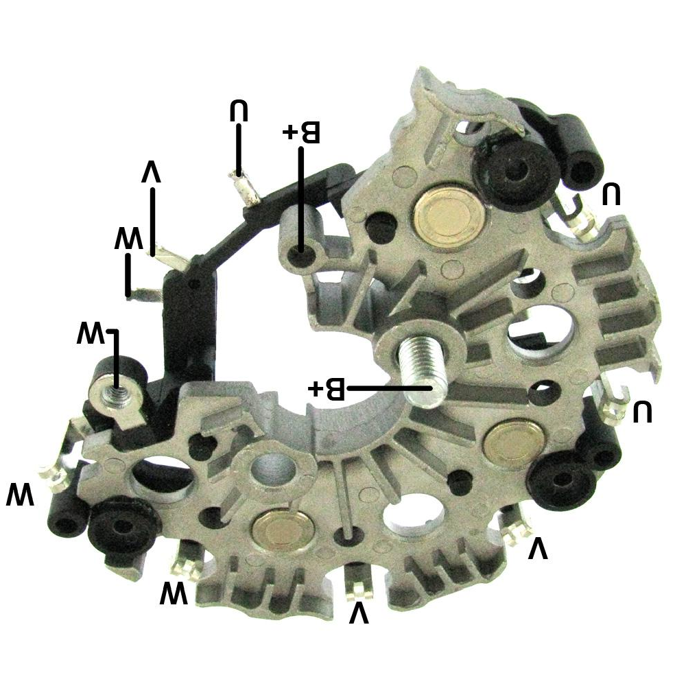 Retificador do Alternador - Gauss - GA1435