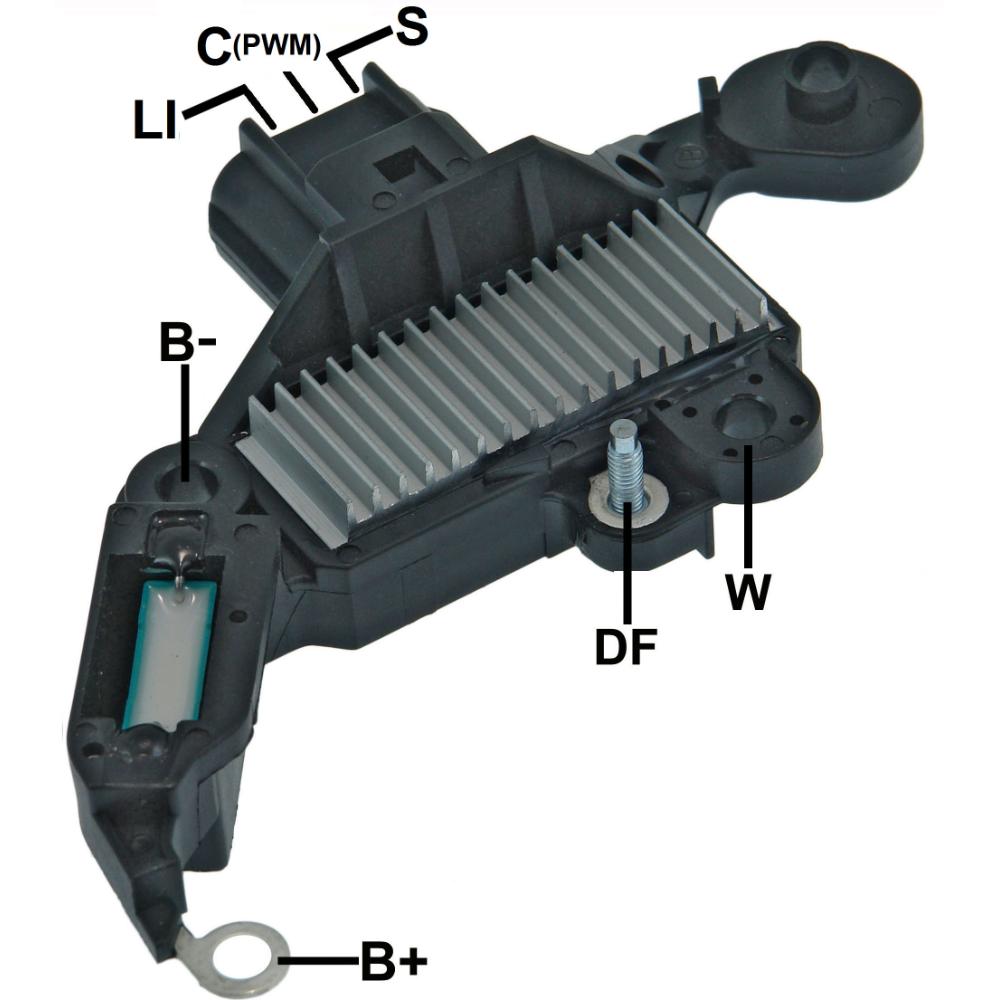 Regulador de Voltagem - Gauss - GA360