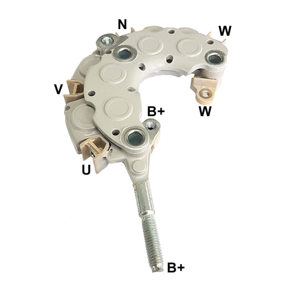 Ponte Retificadora 12V Avalanche para Lifan 620 - Gauss - GA1255