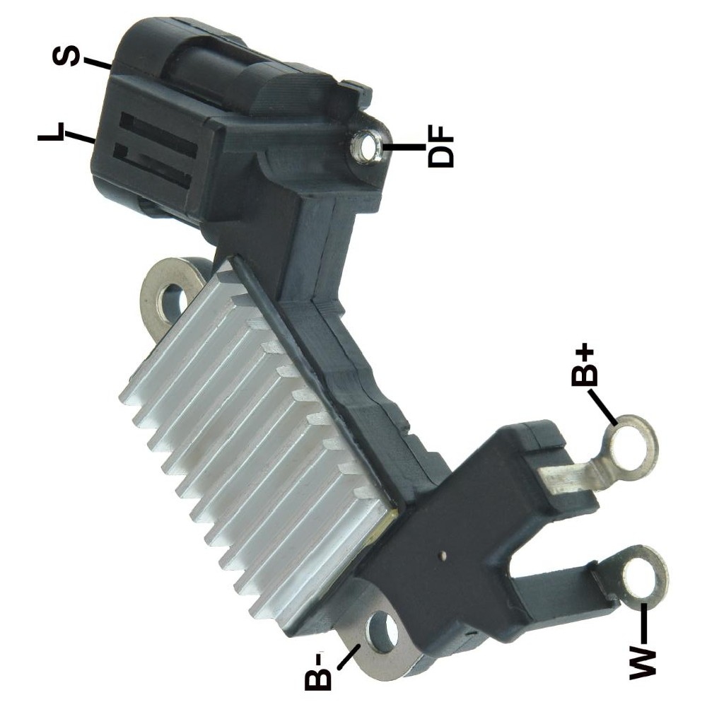 Regulador de Voltagem 14V para Nissan Altima e Pathfinder - Gauss - GA258