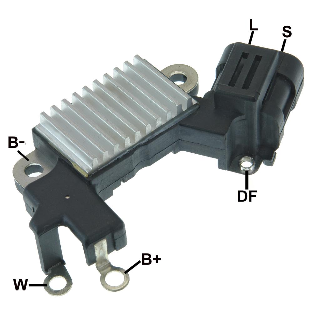 Regulador de Voltagem 14V para Nissan Altima e Pathfinder - Gauss - GA258