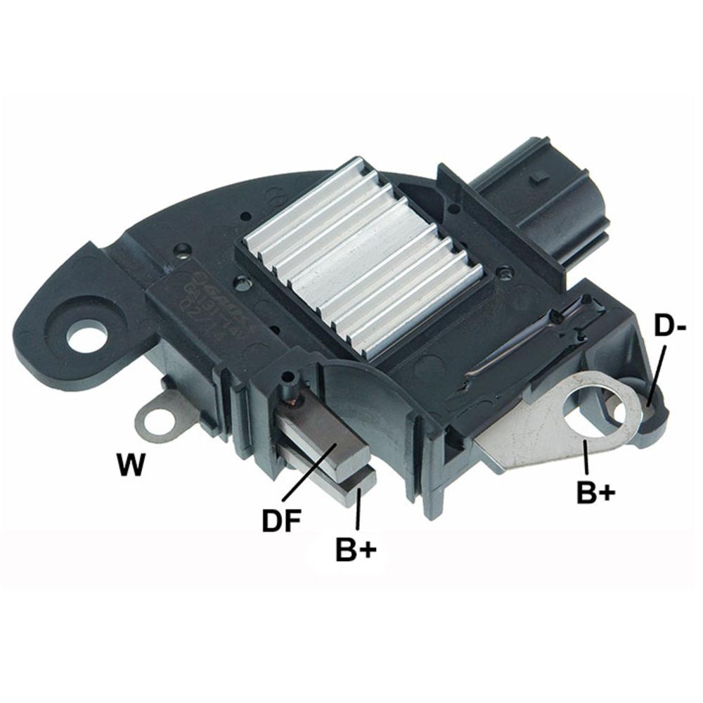 Regulador de Voltagem 14V para Toyota Corolla - Gauss - GA131