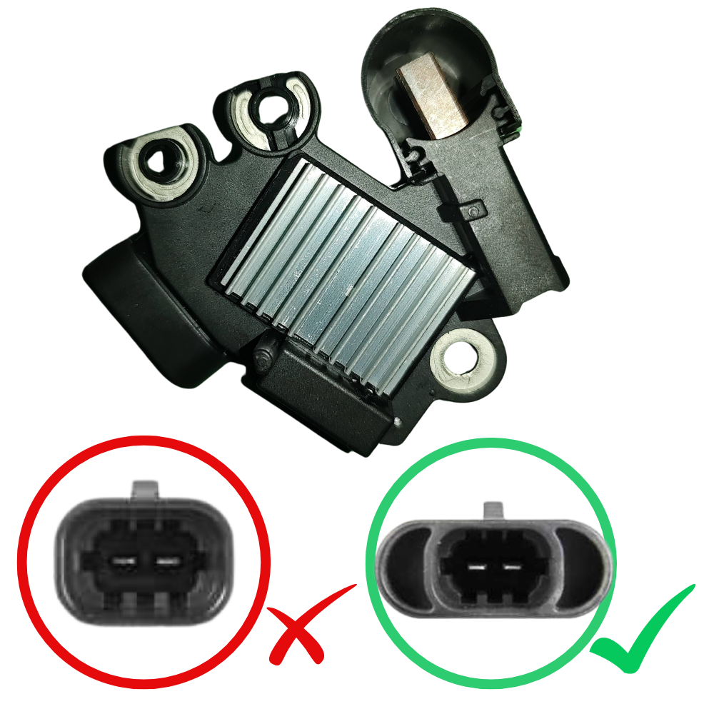 Regulador de Voltagem 14V para Chevrolet Captiva e COBALT - Gauss - GA994