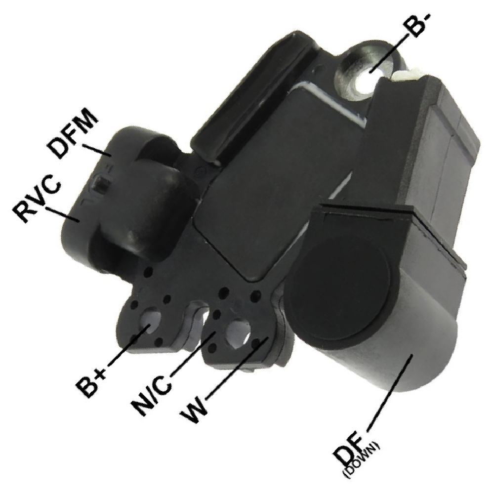 Regulador de Voltagem 14V para Chevrolet Captiva e COBALT - Gauss - GA994