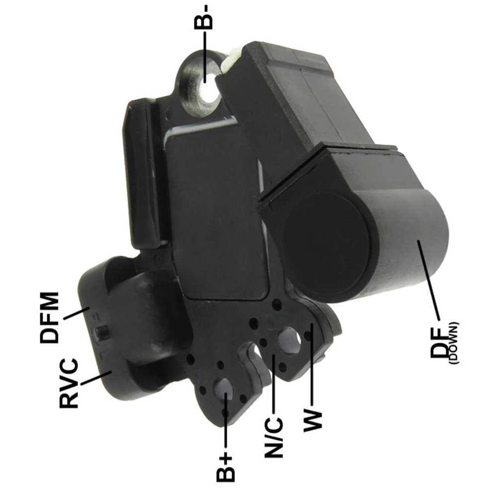 Regulador de Voltagem 14V para Chevrolet Captiva e COBALT - Gauss - GA994