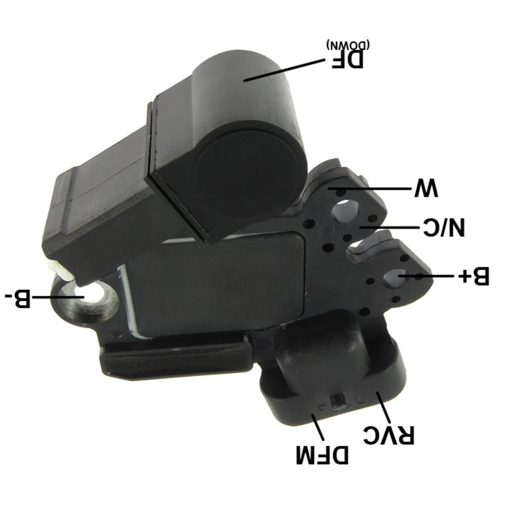 Regulador de Voltagem 14V para Chevrolet Captiva e COBALT - Gauss - GA994