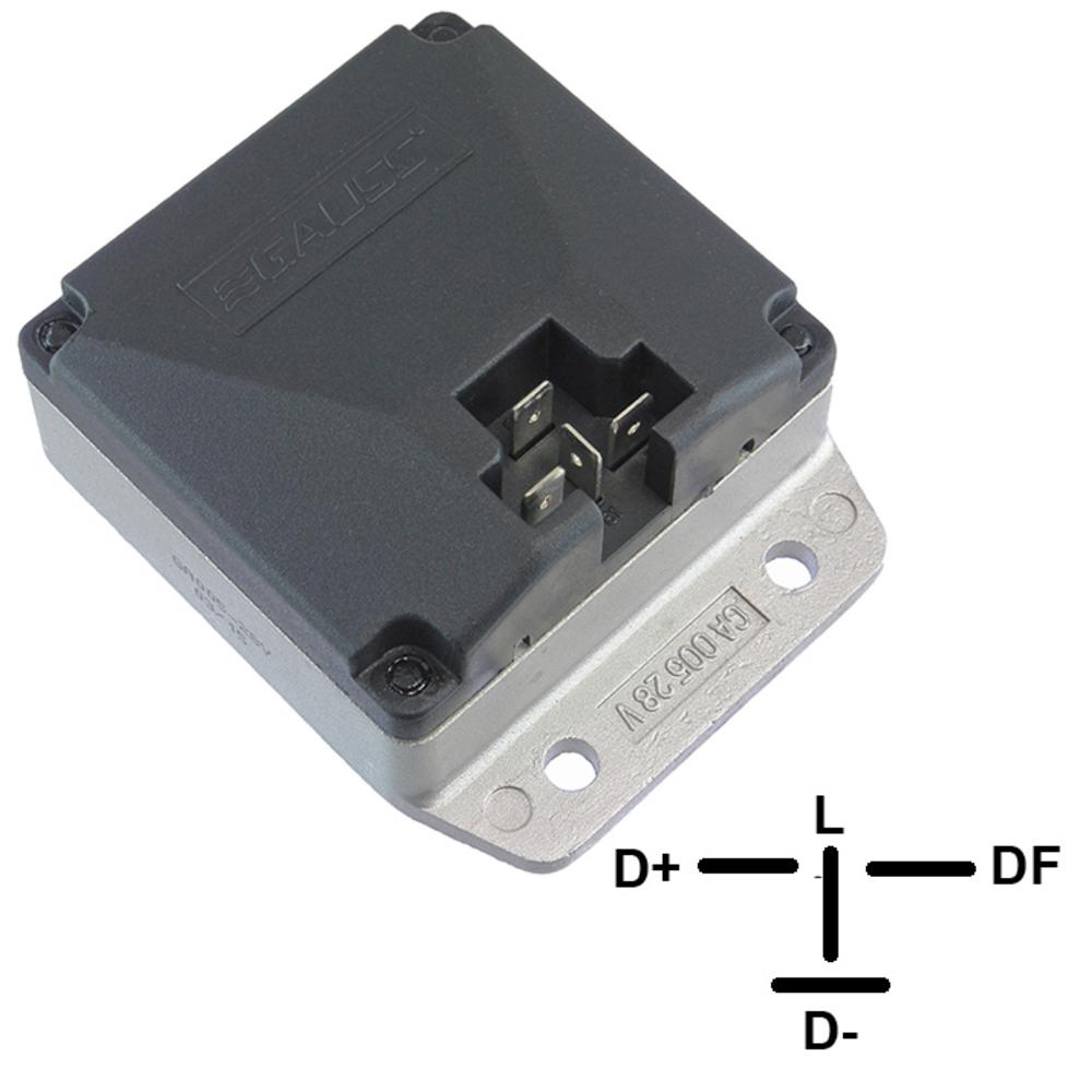 Regulador de Voltagem - Gauss - GA005