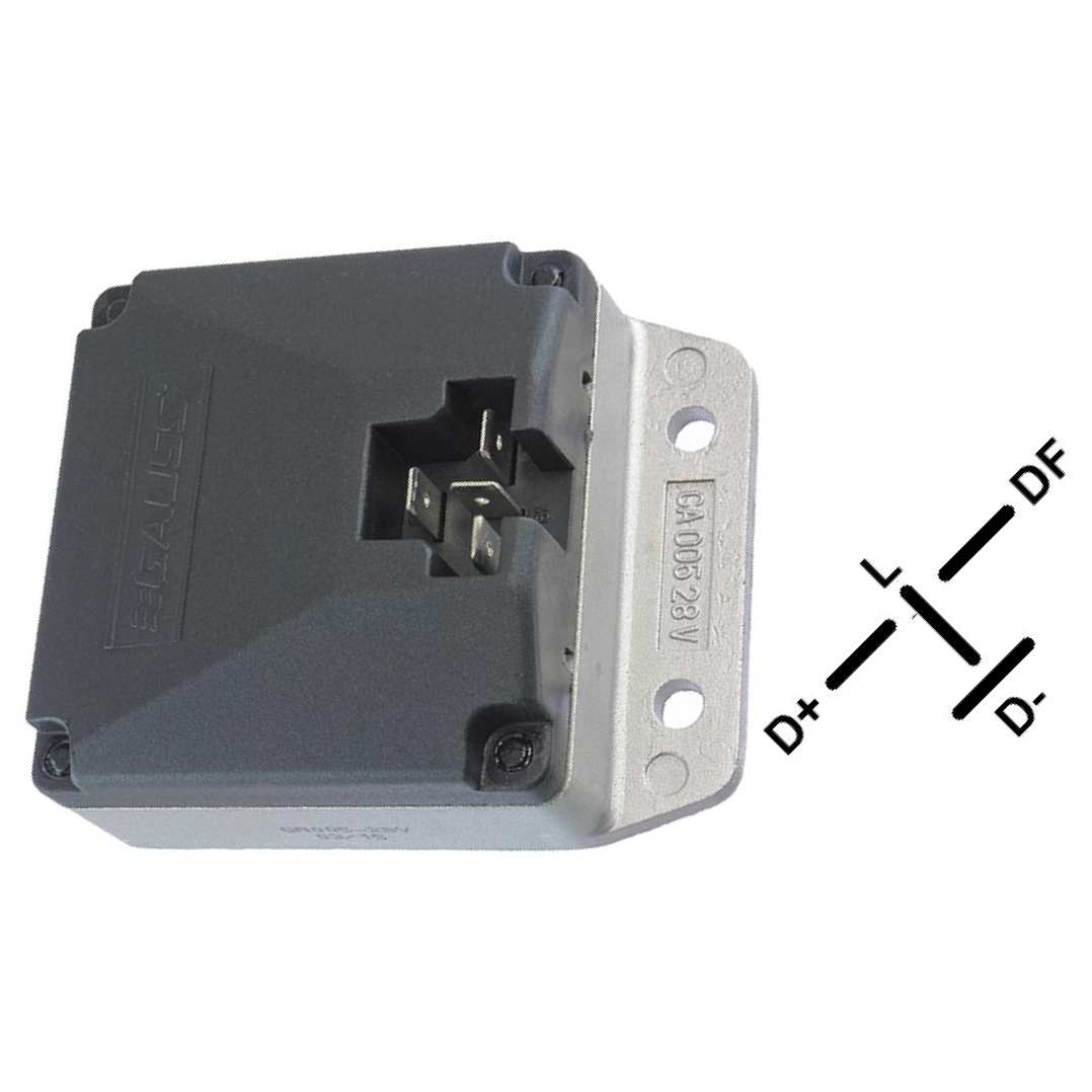 Regulador de Voltagem - Gauss - GA005