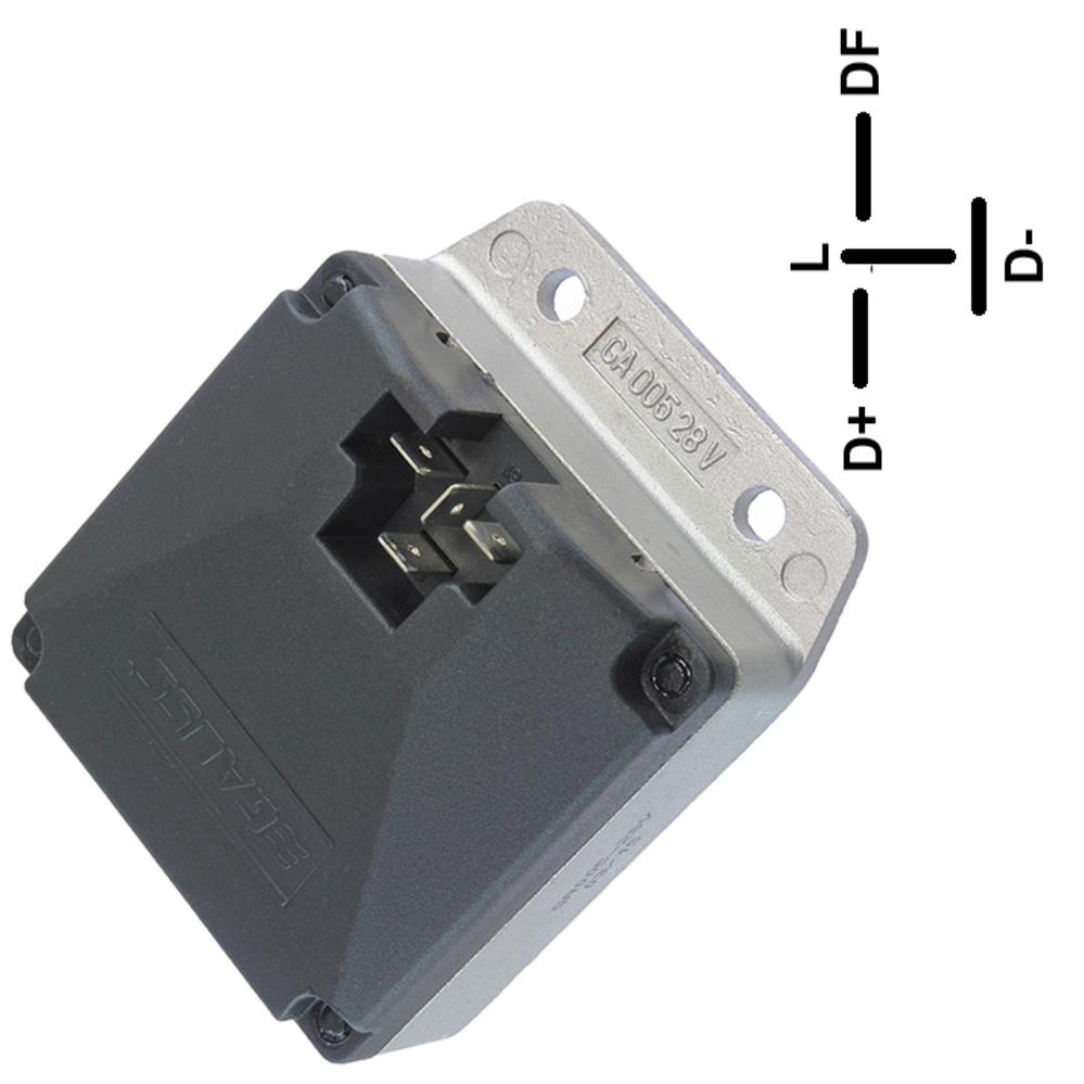 Regulador de Voltagem - Gauss - GA005