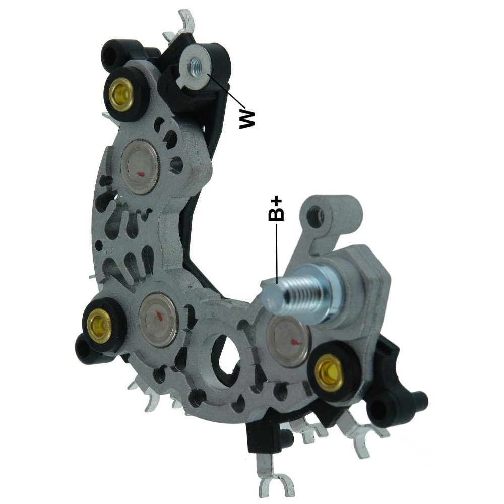 Retificador do Alternador - Gauss - GA1416