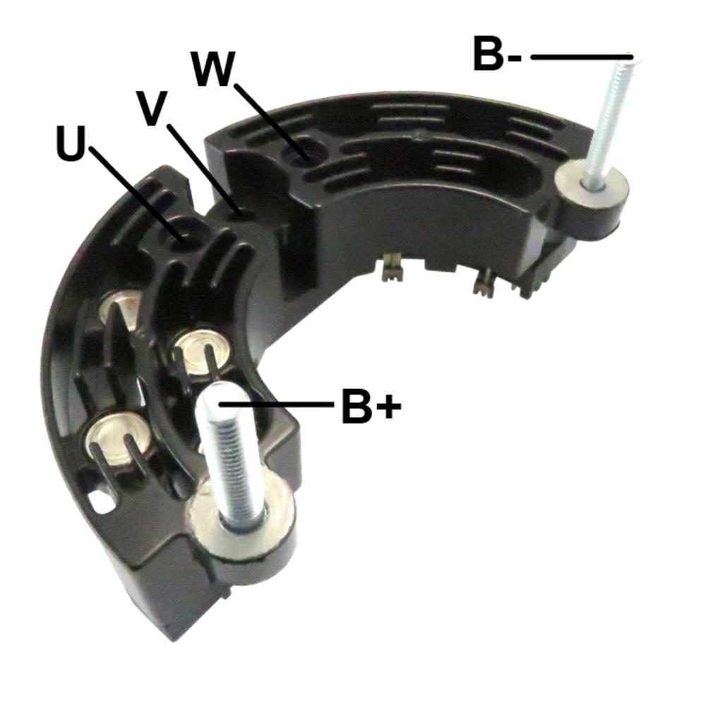 Ponte Retificadora 24V Avalanche para Foton Aumark e Volare V8 - Gauss - GA1604