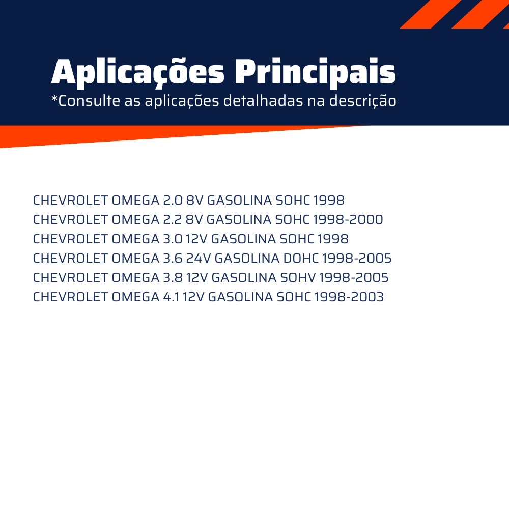 Sensor de Rotação 12V para Chevrolet Omega - Gauss - GS8161