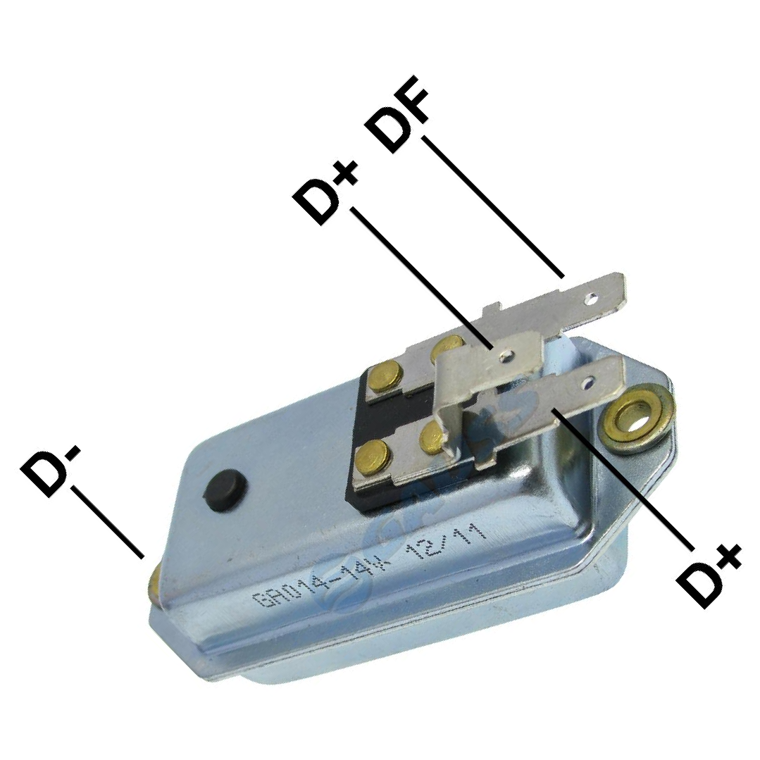 Regulador de Voltagem - Gauss - GA014