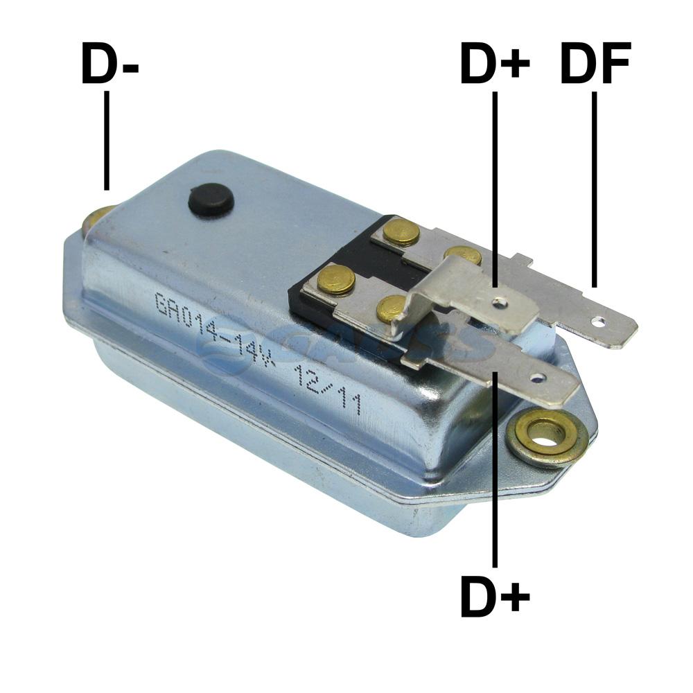 Regulador de Voltagem - Gauss - GA014
