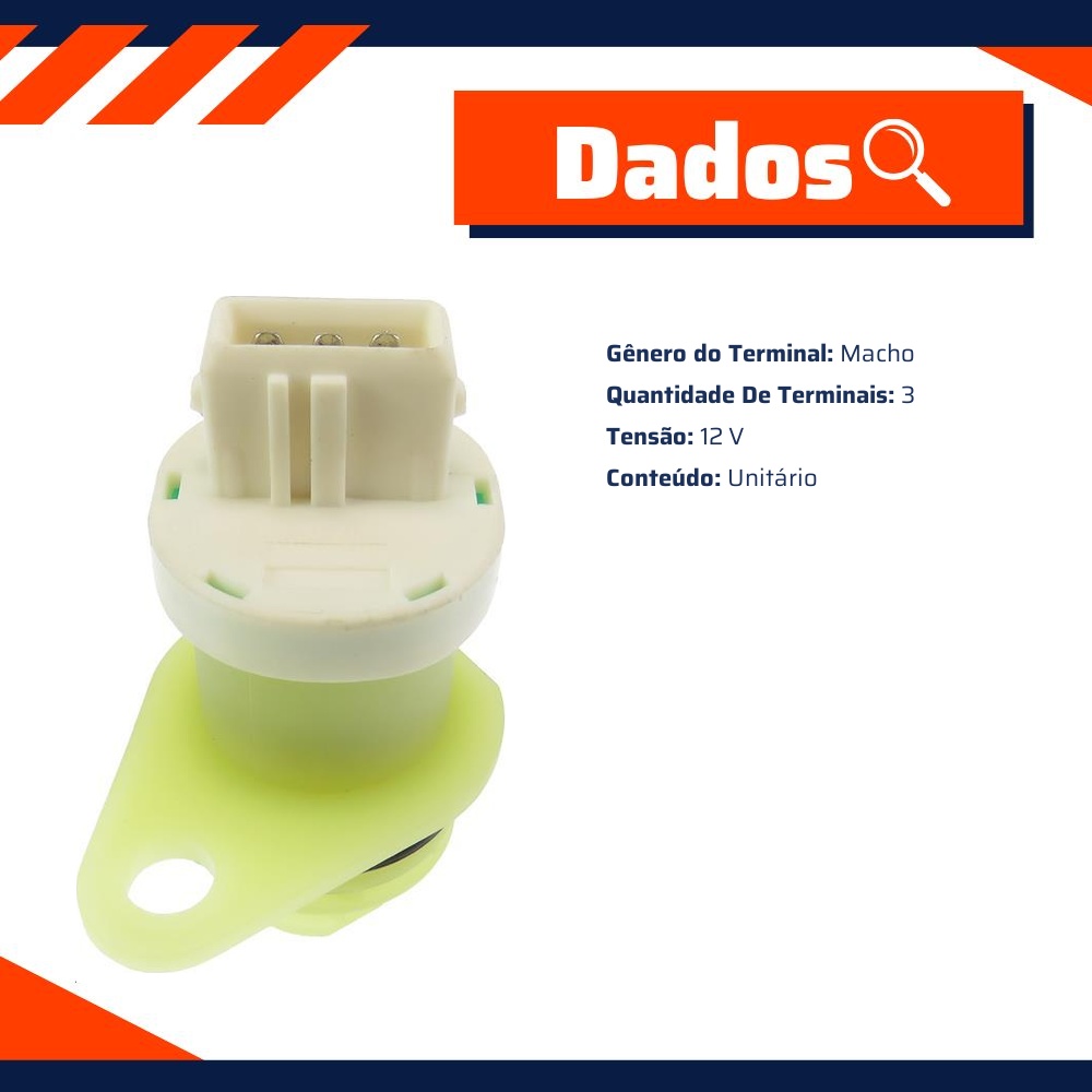 Sensor de Velocidade - Gauss - GS1063
