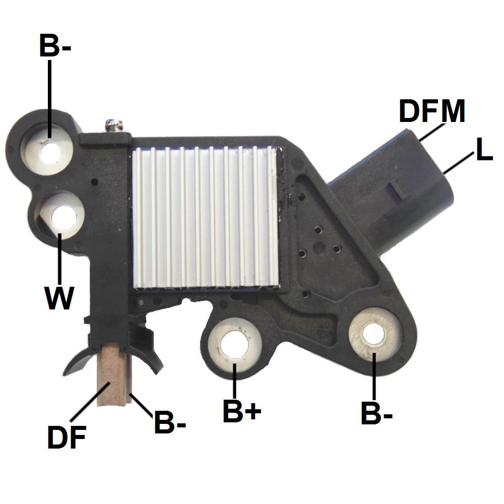 Regulador de Voltagem - Gauss - GA339