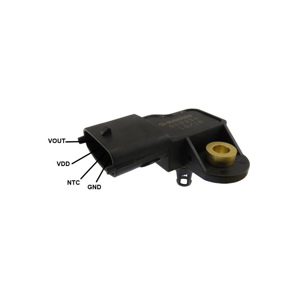 Sensor de Pressão do Coletor - MAP - Gauss - GI3334