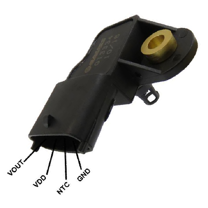 Sensor de Pressão do Coletor - MAP - Gauss - GI3334