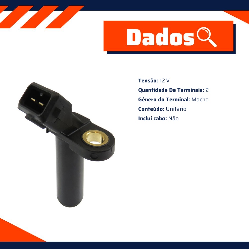 Sensor de Rotação - Gauss - GS8305