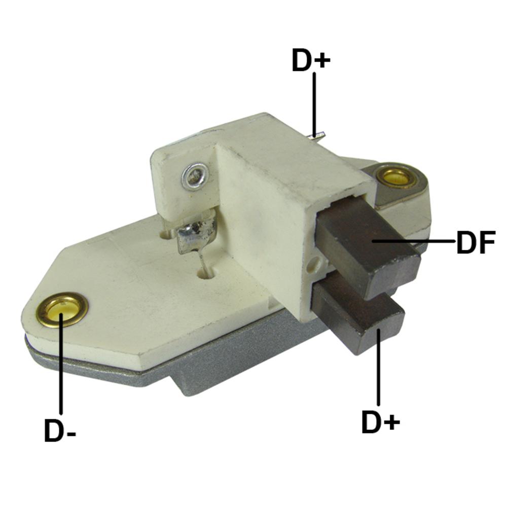 Regulador de Voltagem - Gauss - GA403