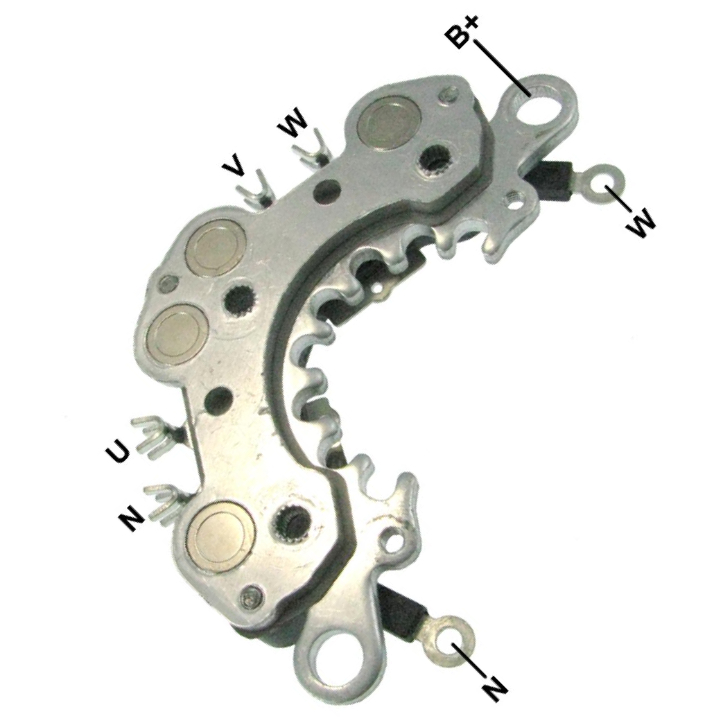 Retificador do Alternador - Gauss - GA1597