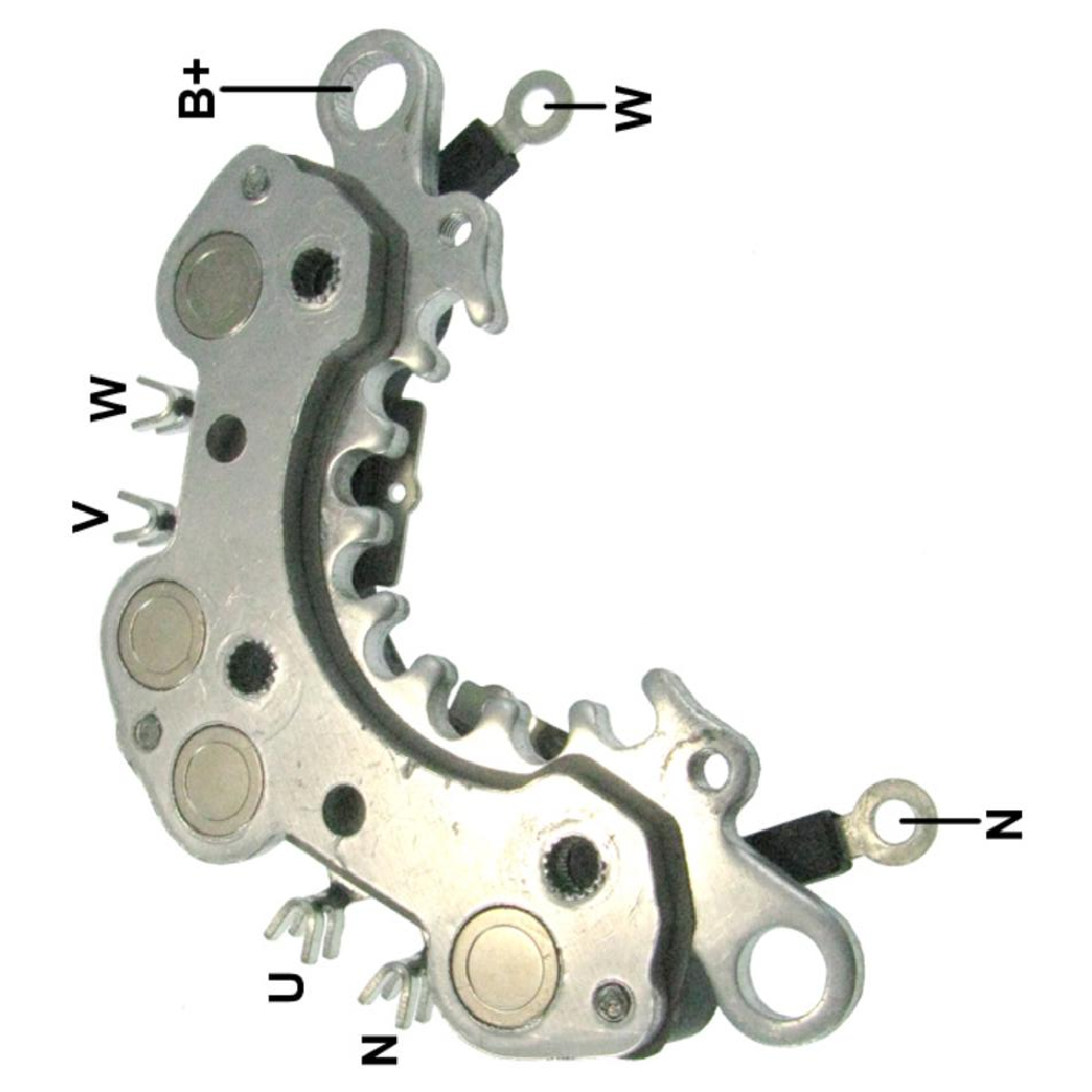 Retificador do Alternador - Gauss - GA1597