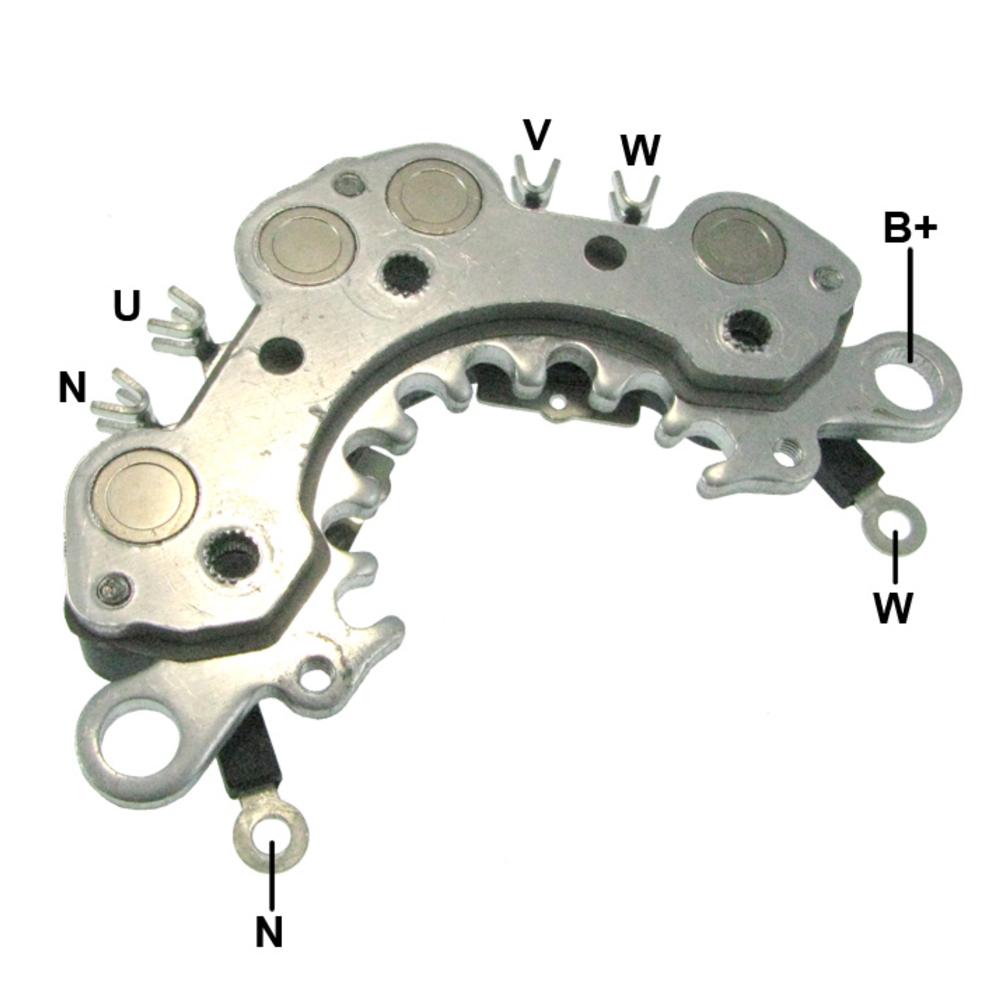 Retificador do Alternador - Gauss - GA1597