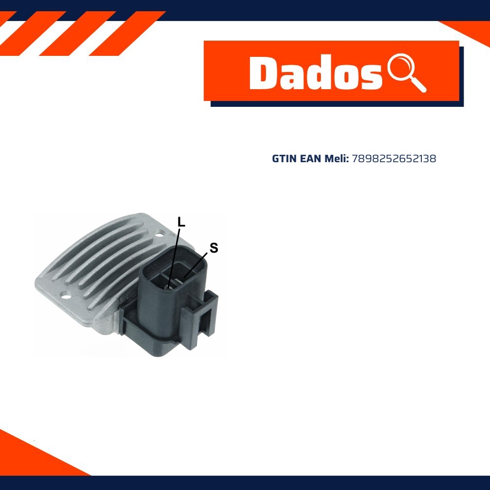 Regulador de Voltagem 14V para KIA Carnival - Gauss - GA128
