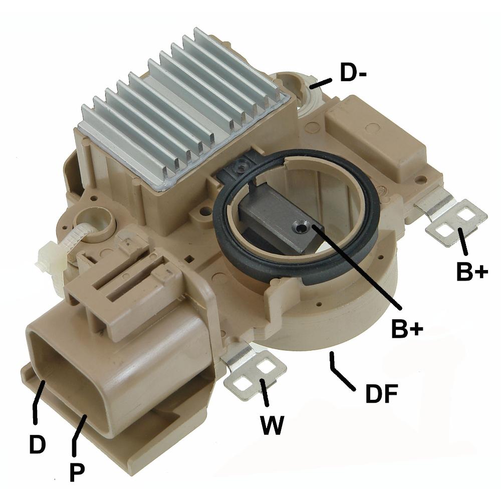 Regulador de Voltagem 14V para Mazda 626 - Gauss - GA472