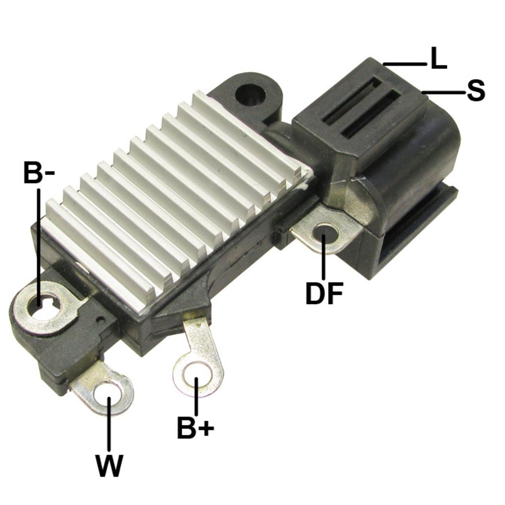 Regulador de Voltagem 14V para Nissan Pathfinder - Gauss - GA241