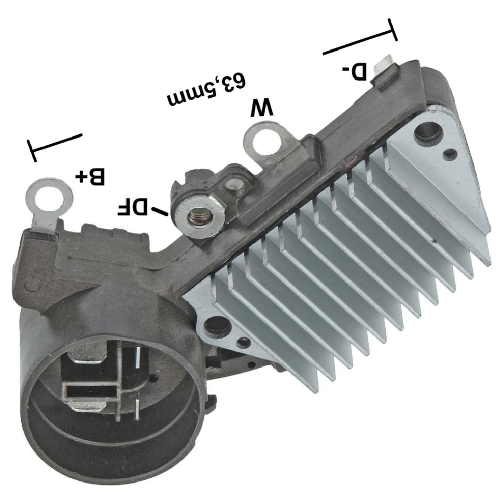 Regulador de Voltagem 14V para Honda Civic - Gauss - GA840