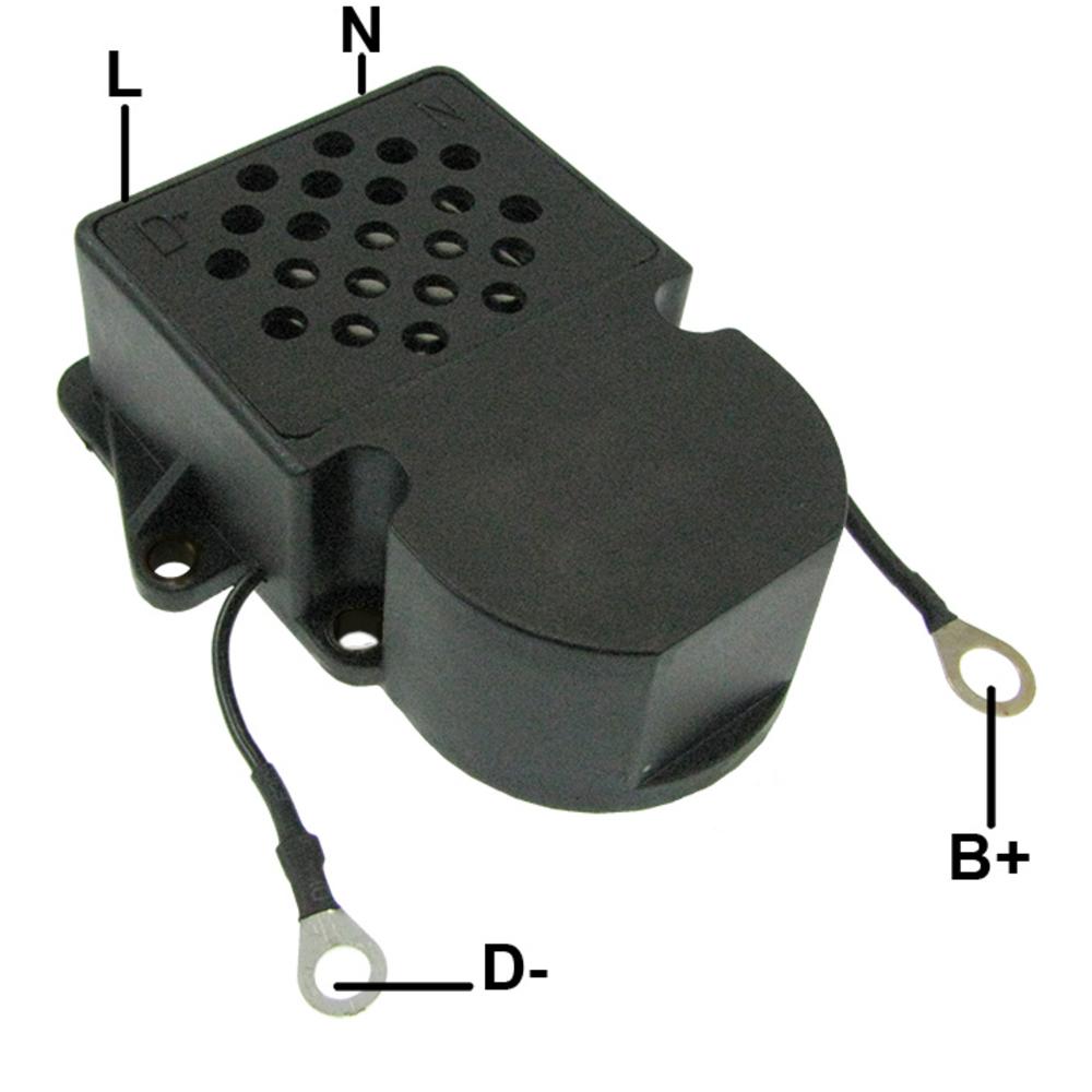 Regulador de Voltagem - Gauss - GA604