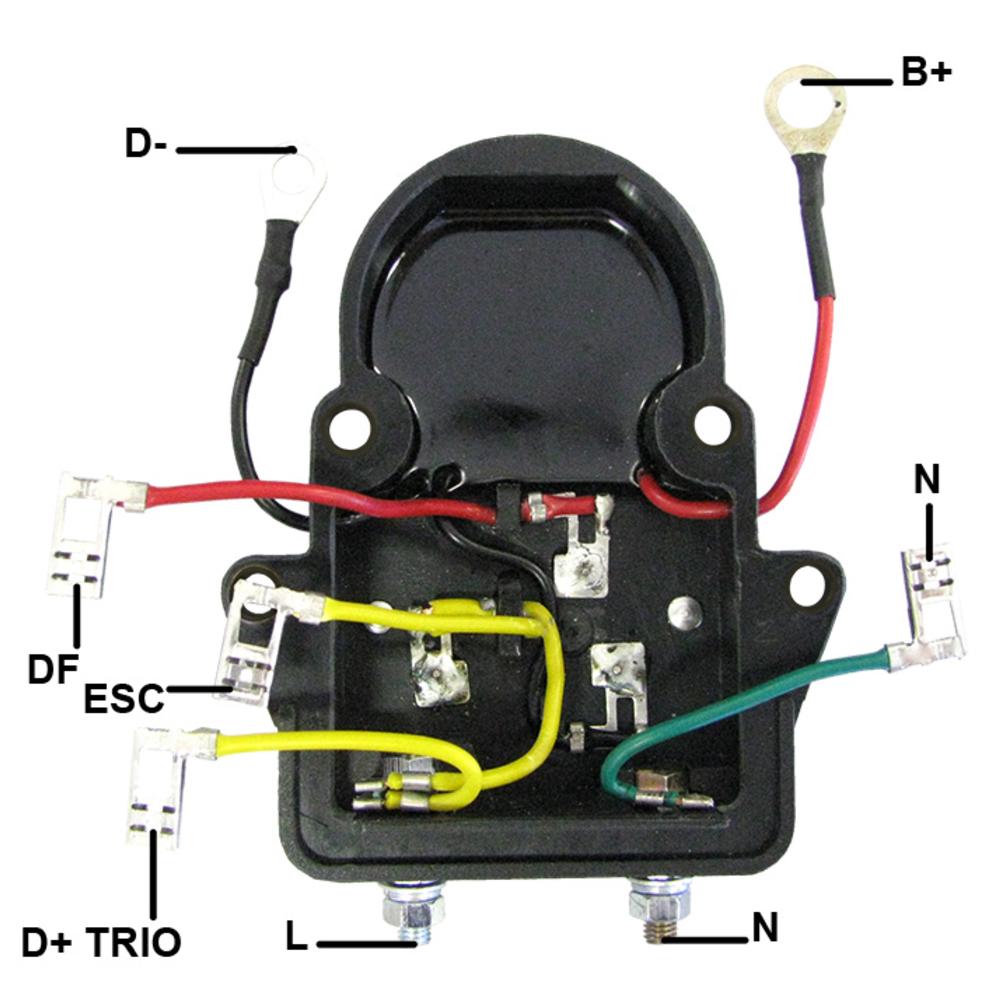Regulador de Voltagem - Gauss - GA604