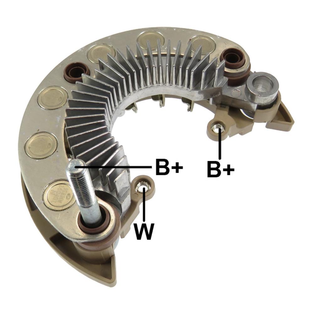 Ponte Retificadora Avalanche para Honda Civic e FIT - Gauss - GA1338