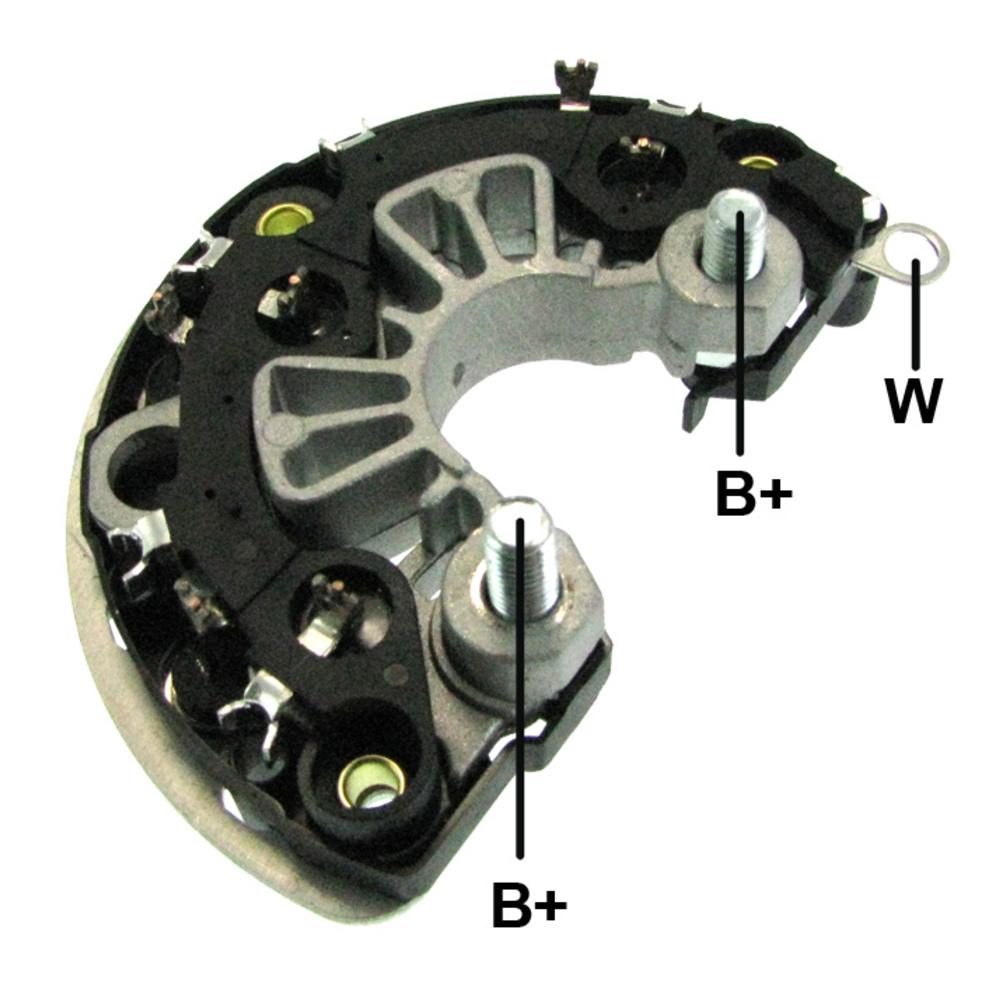 Retificador do Alternador - Gauss - GA1437
