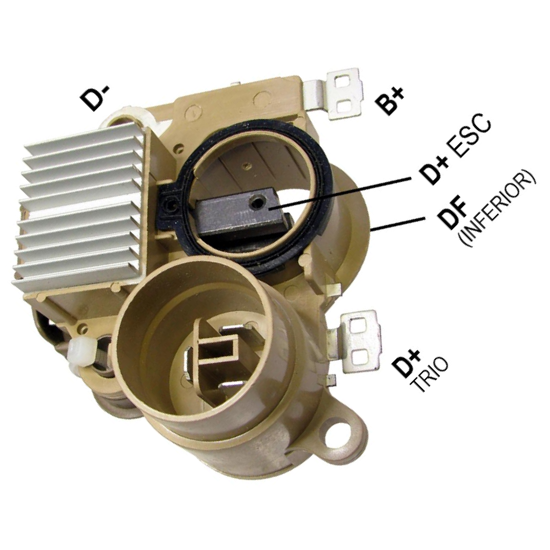 Regulador de Voltagem 14V para Suzuki Vitara - Gauss - GA836