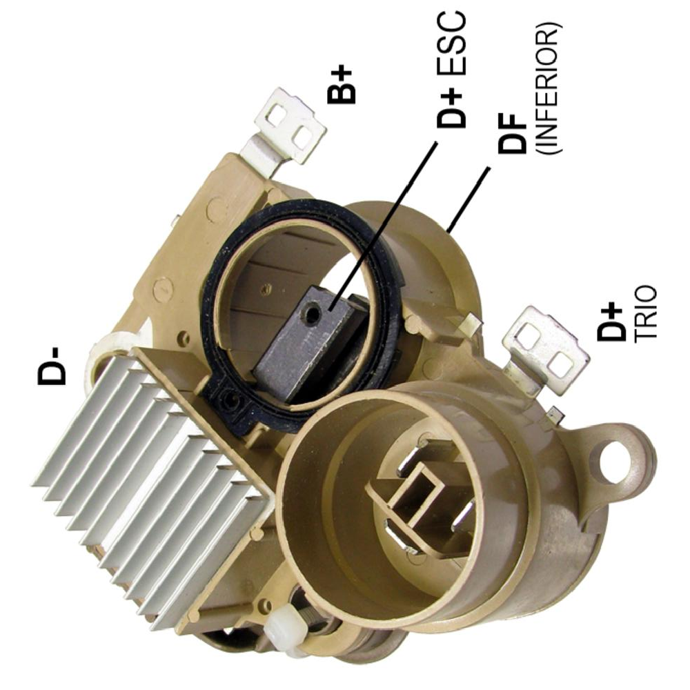 Regulador de Voltagem 14V para Suzuki Vitara - Gauss - GA836