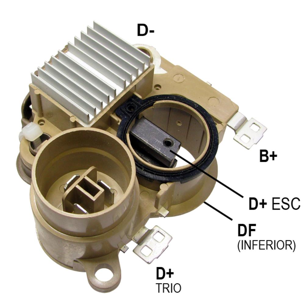 Regulador de Voltagem 14V para Suzuki Vitara - Gauss - GA836
