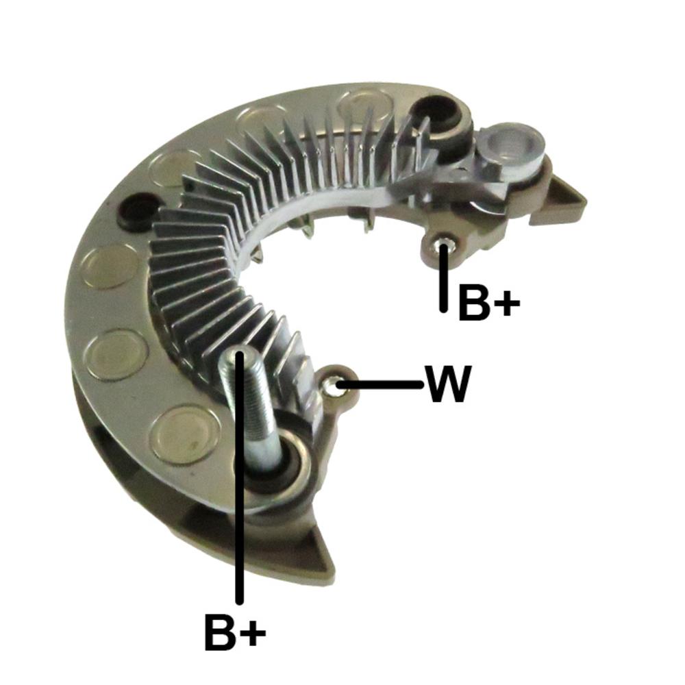 Ponte Retificadora 12V Avalanche para Honda City e FIT - Gauss - GA1357