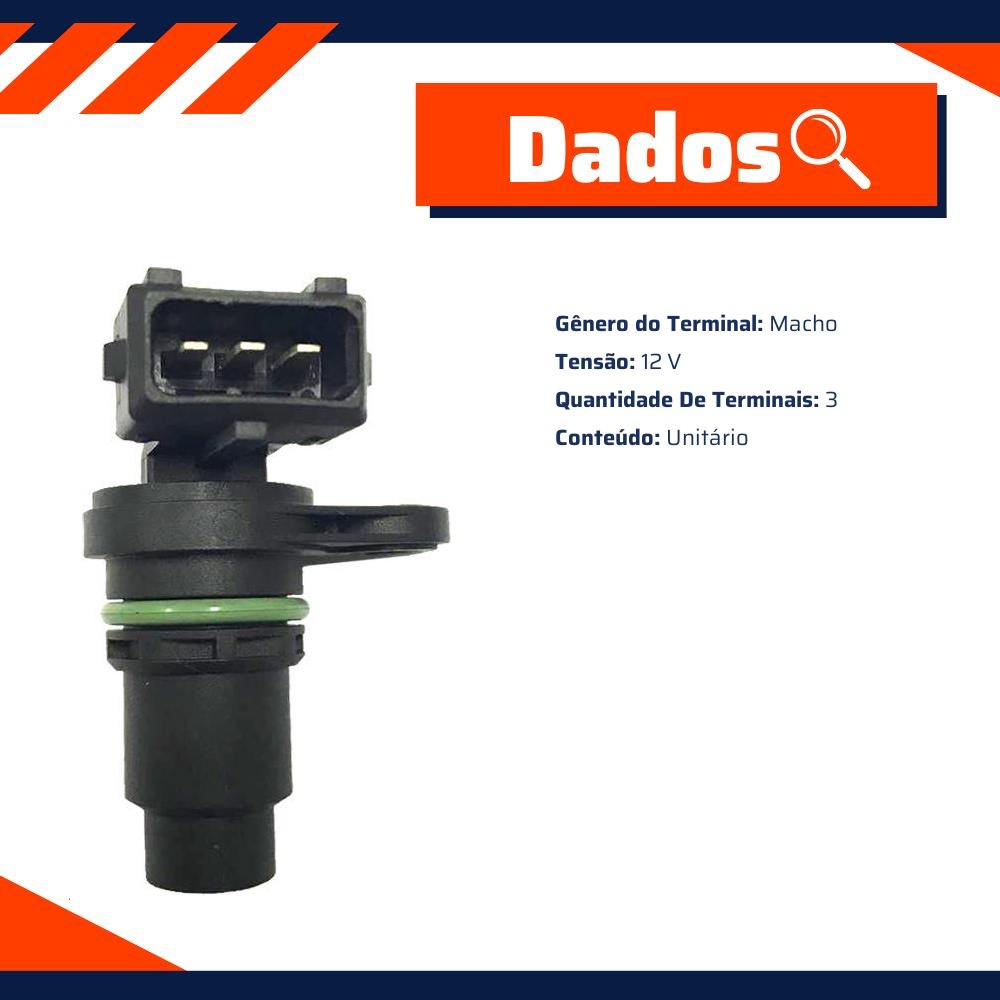Sensor de Fase - Gauss - GS9004